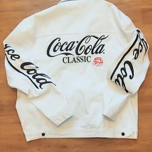 Staple Pigeon X Coca Cola White Denim Jacket XL